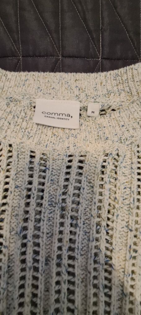 Comma, sweter. 38. 100% Bawełna