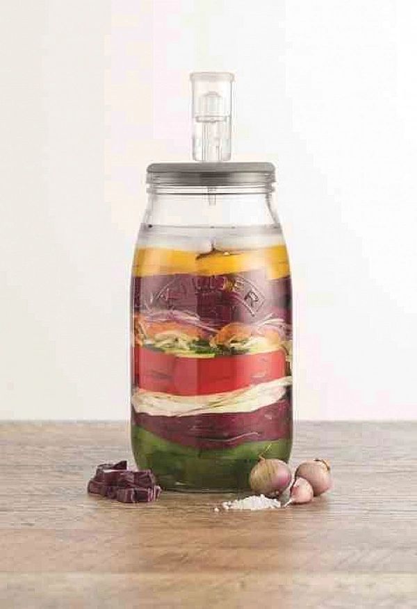 Słoik do kiszenia 3 l / Kilner
