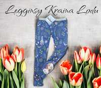 Legginsy leginsy Kraina Lodu Frozen ELSA rozmiar 116cm