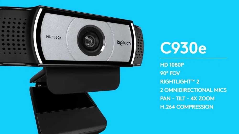 Веб-камера Logitech Webcam C930E FullHD Stereo Mic C920 C922 C925 С505