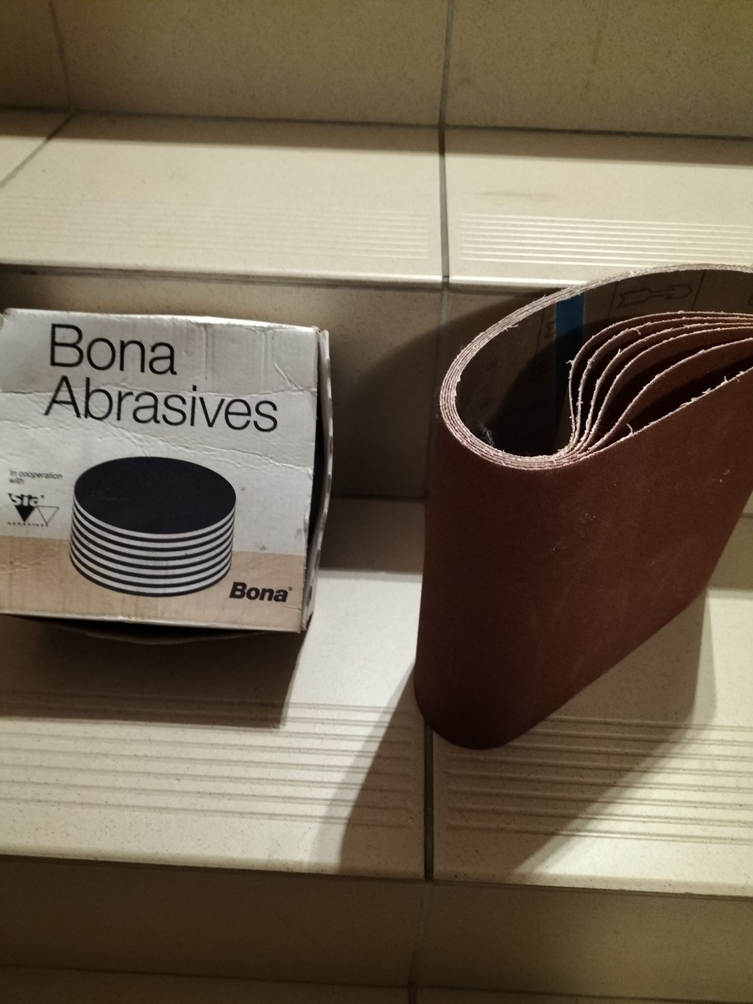 Papier ścierny do cykliniarki BONA
