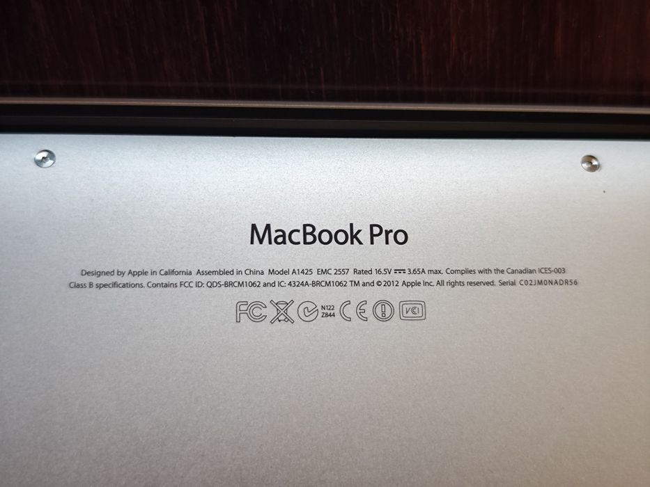 Macbook Pro i7  Retina 13"