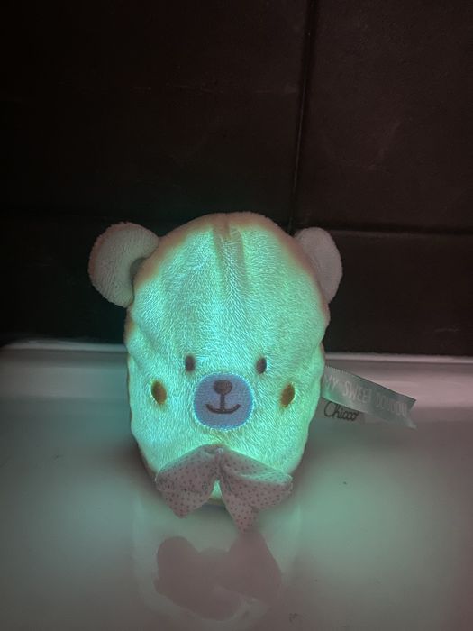 Chicco Luz de presenca DouDou Teddy