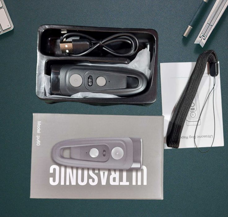 Найкращий відлякувач проти собак ULTRASONIC PU60, отпугиватель на 100%