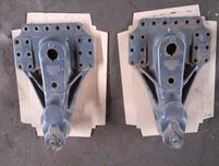 Кронштейн полуресори Renault Premium Magnum Range T 7421682250