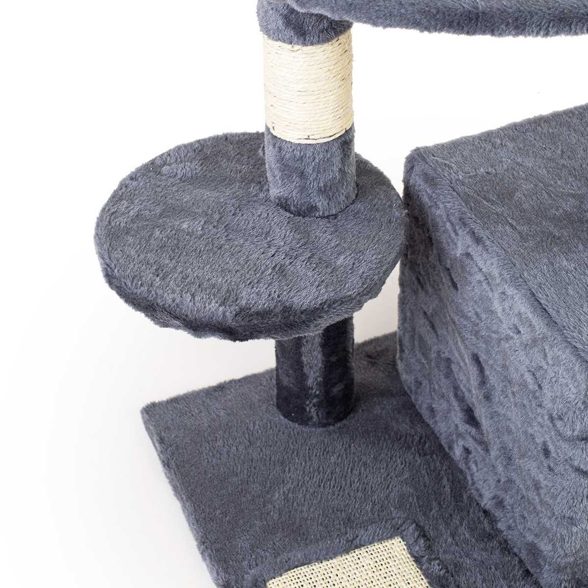 Drapak dla kota 85 cm wieża legowisko domek