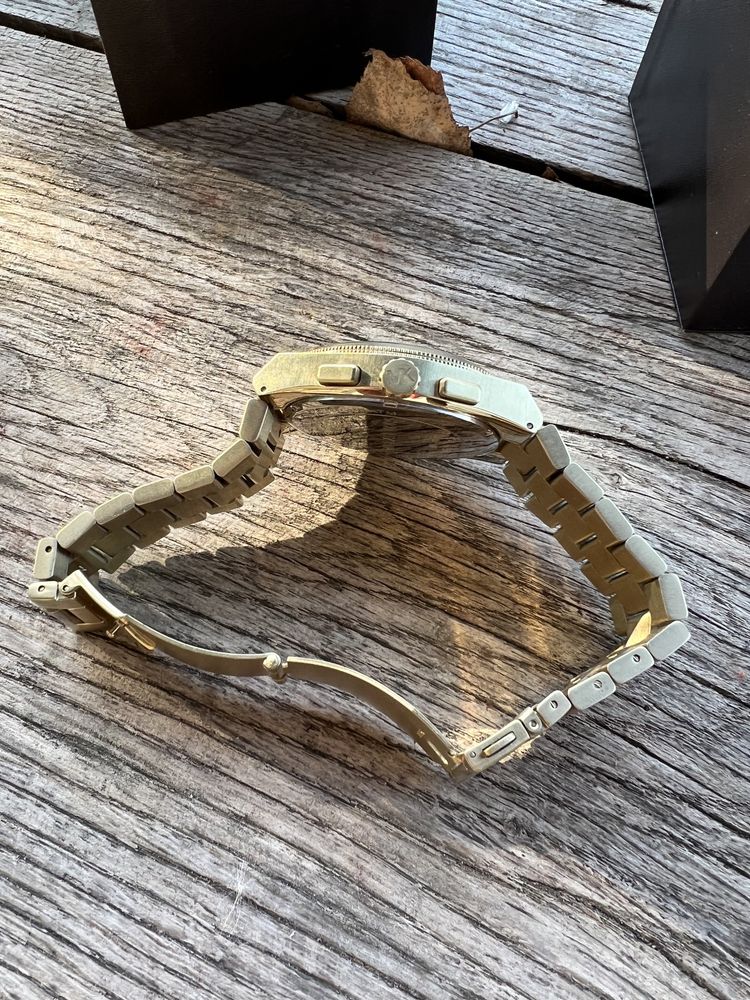 Męski zegarek Michael Kors MK8338 w kolorze złotym