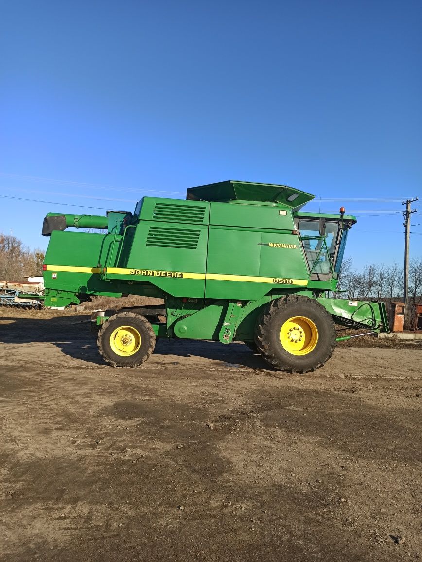 John Deere 9510 MAXIMIZER