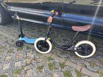 Bicicleta de equilibrio