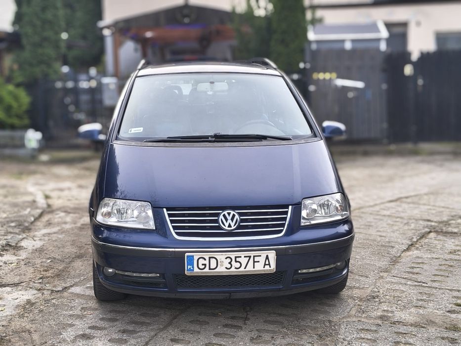 Sprzedam volkswagen Sharan 2004