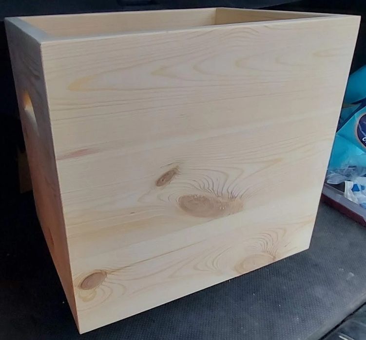 Skrzynka na piwo 12 butelek - przegródki