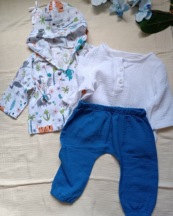 В'язаний комплект Костюм для новонароджених