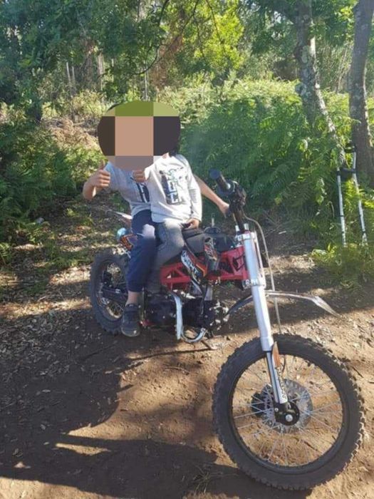 Pit bike 125 nova