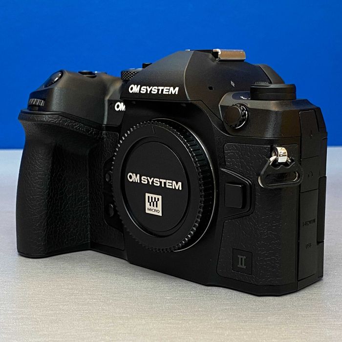 OM System OM-1 Mark II (Corpo) - 20.4MP | 3 ANOS DE GARANTIA