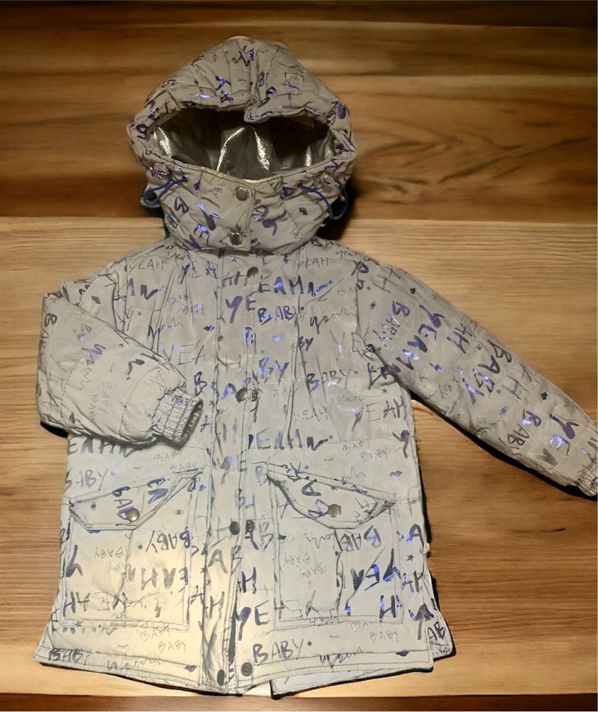 Тепла зимова дитяча куртка на замовлення шита 90-110 см