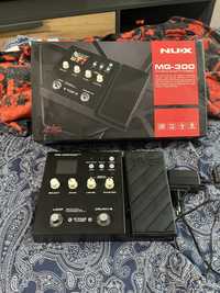 Nux mg300 procesor gitarowy