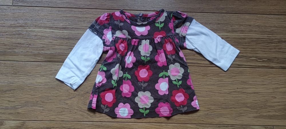 3 sukienki rozmiar 62