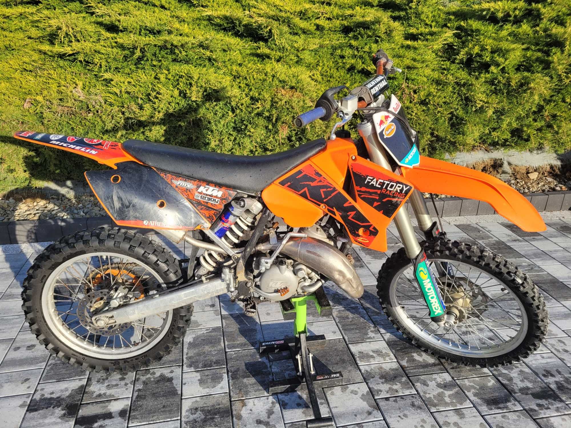 KTM 125 Racing Cross