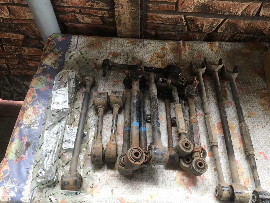 Рычаги под реставрацию на разные авто