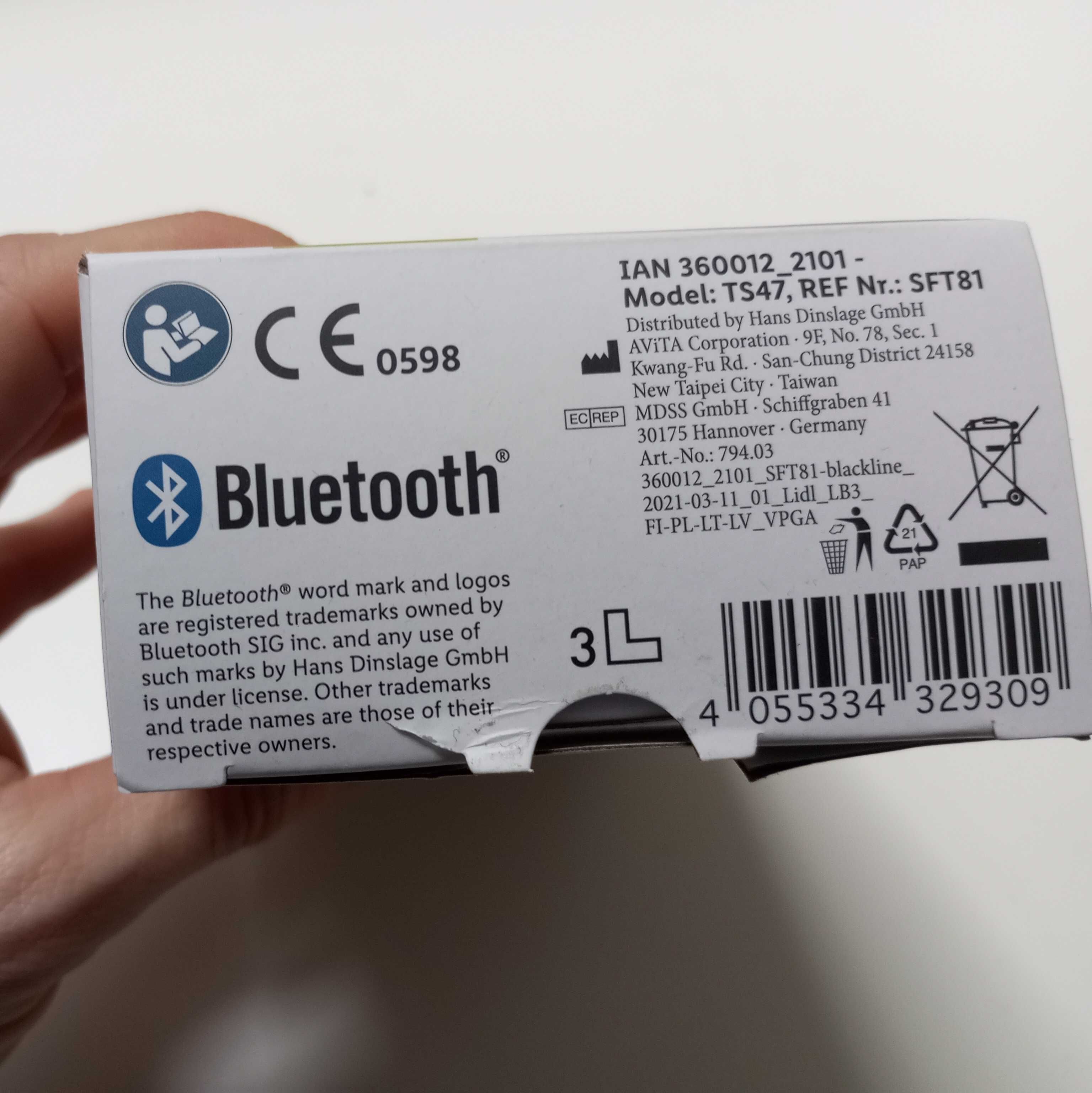 NOWY Termometr wielofunkcyjny Health For You by Silvercrest
