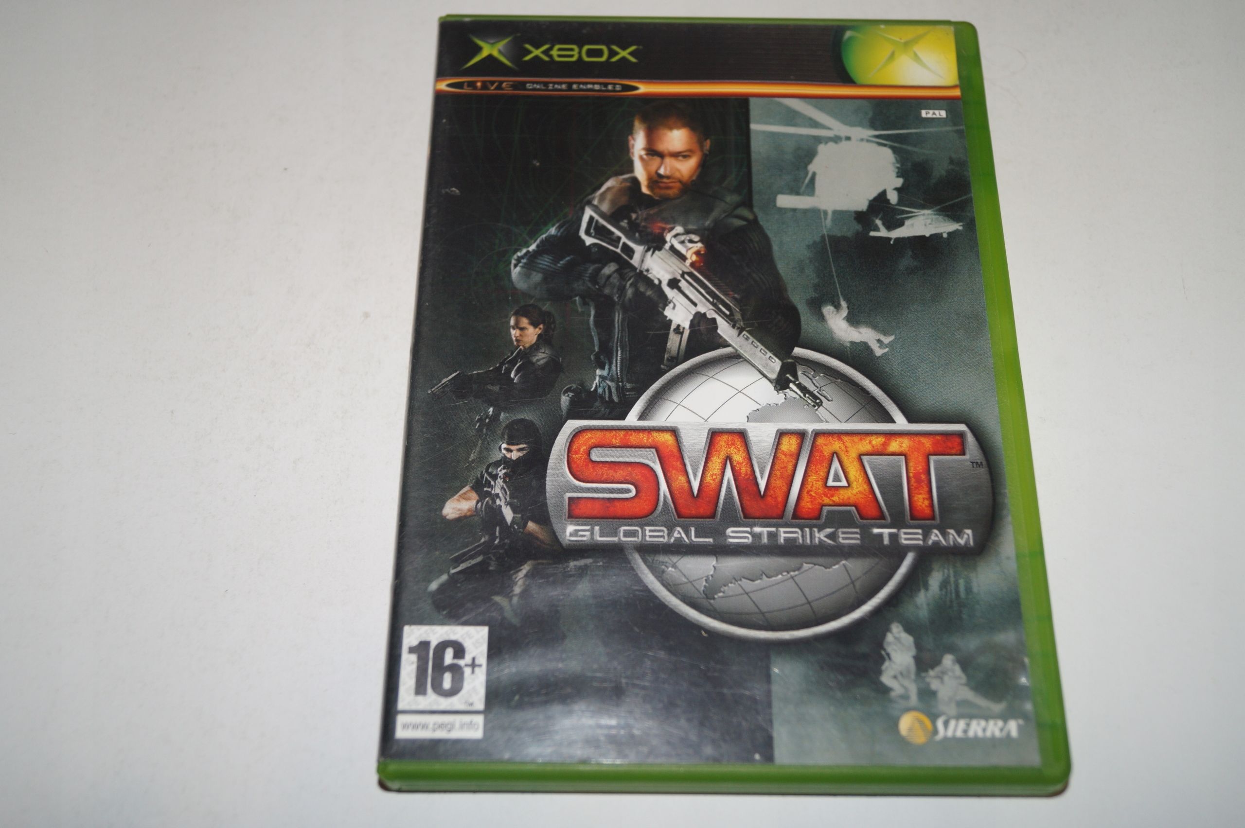 Gra Swat Global Strike Team Microsoft Xbox