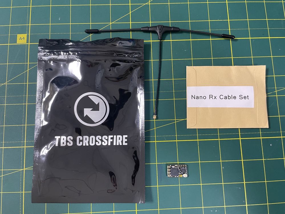 Приймач TBS Crossfire Nano RX (SE) Pro 500 mW