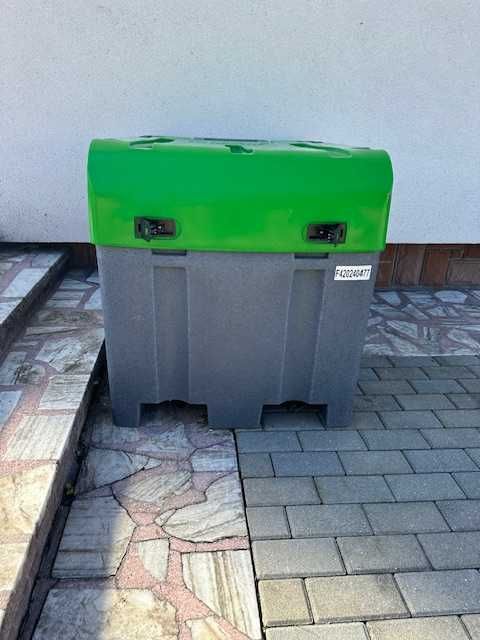 Zbiornik mobilny 400l BOX FORTIS do oleju napędowego