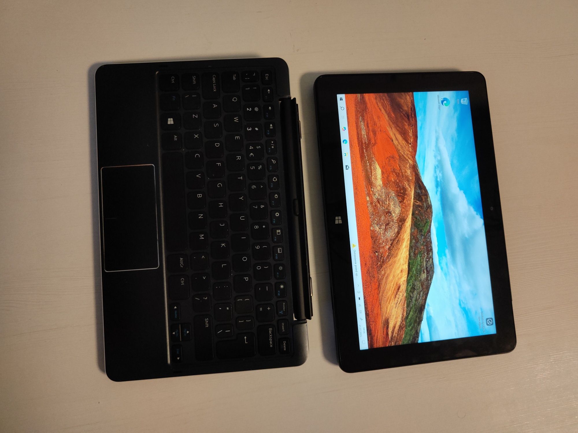 Laptop Tablet Dell Venue 11 Pro 4GB Ram 128GB SSD  Intel I5 Sim 4G W10