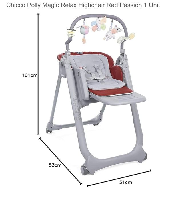 Cadeira / espreguiçadeira Chicco
