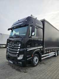 Mercedes-Benz Actros  Mercedes-Benz Actros 2543 , Plandeka-firana , Euro 6 , Salon Pl