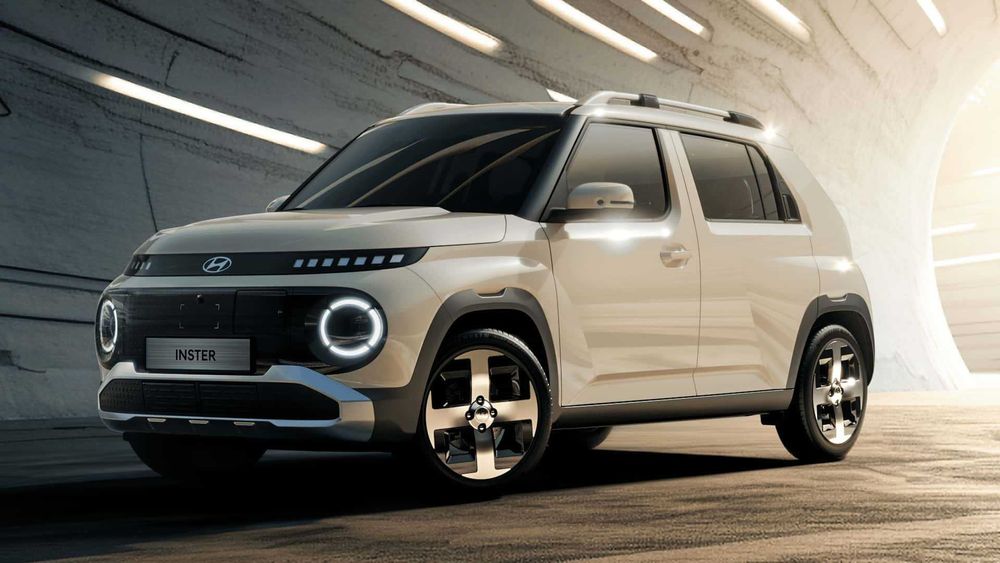 ALUGUER carro TVDE - Hyundai INSTER - Novo