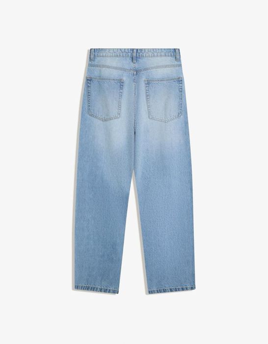 Джинси мішкуваті Bershka