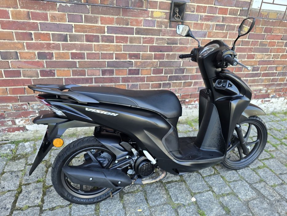 Honda Vision 110 .2021r. Mały przebieg // pcx