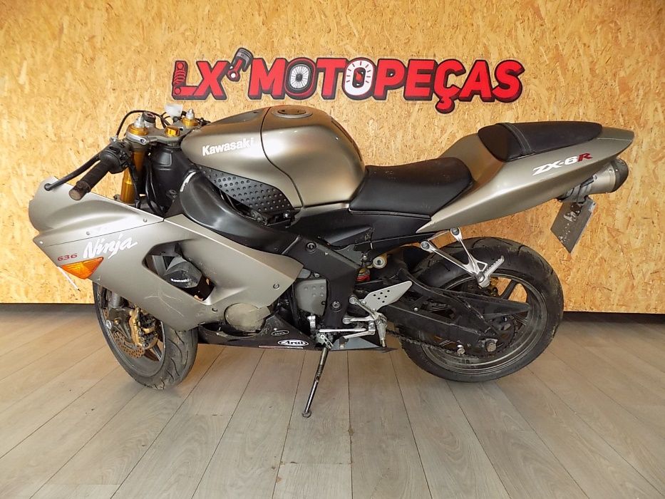 Kawasaki Zx6 2005 para peças