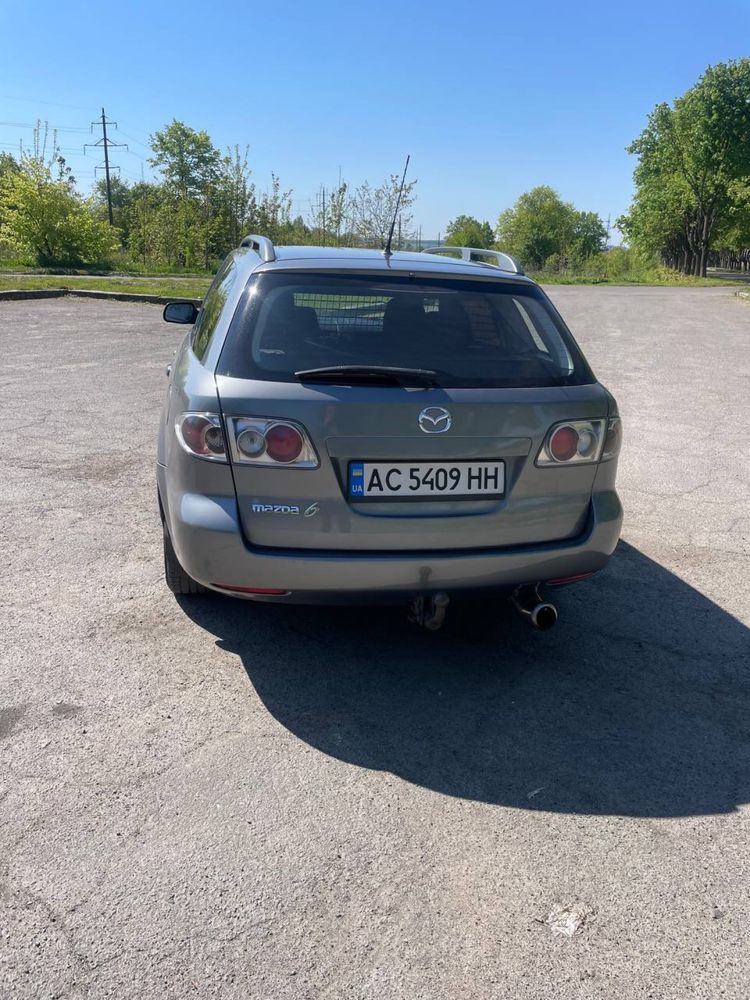 Mazda 6 GG 2004 р