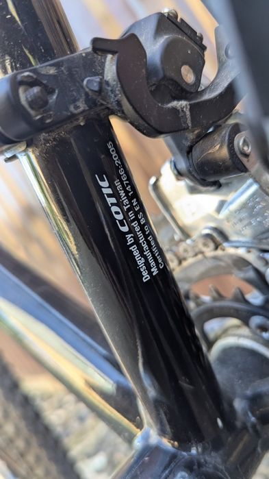 Велосипед Cotic Soul S Shimano XT/XTR/Ritchey wcs/Roc shox xx/Hope