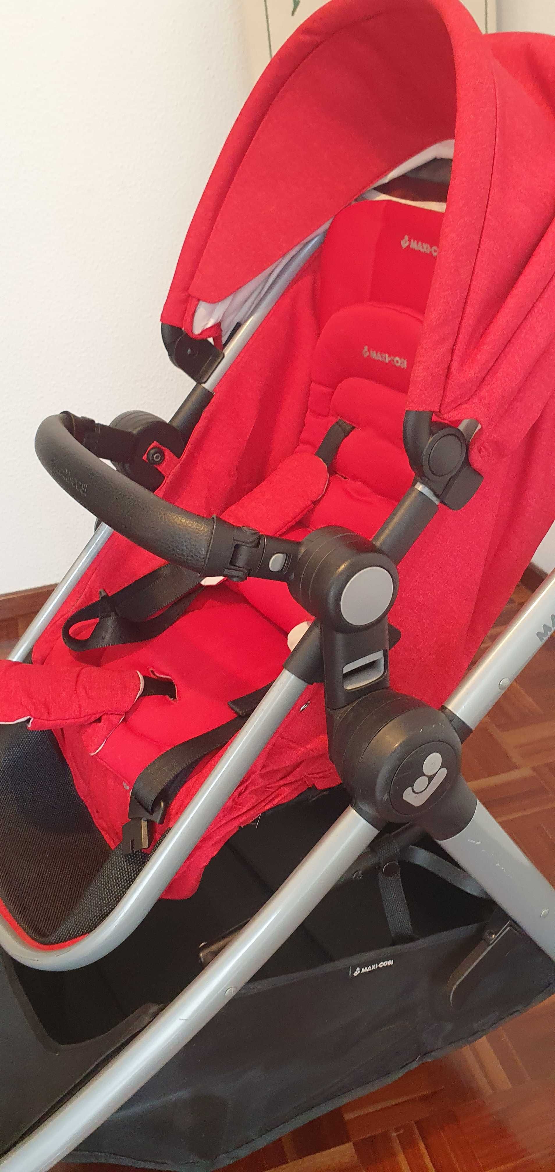 Carrinho Duo MaxiCosi Zelia
