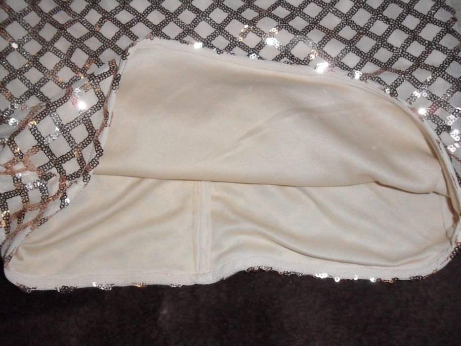 Шикарна блискуча сукня 42 р, платье пайетки