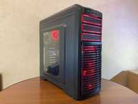 Игровой ПК Intel 4 ядра по 3.5Ггц, RX580 4Gb, ddr4 16Gb, SSD120,HDD1Tb