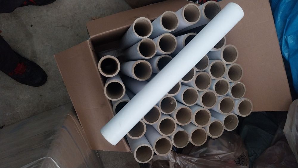 Rolka po folii strecz  50 sztuk 1 zł za sztukę