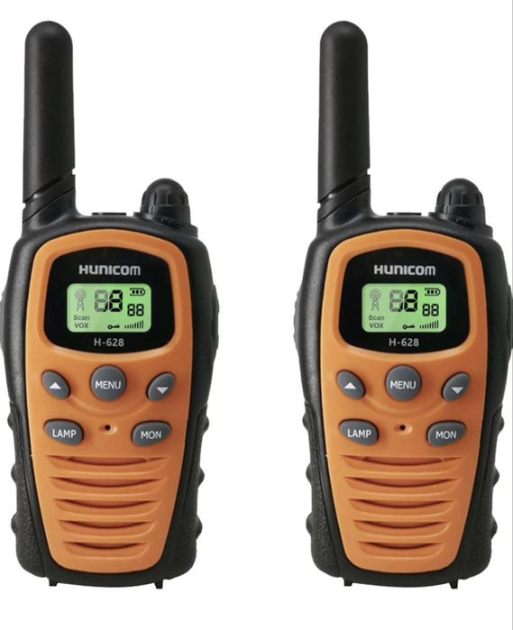 Двосторонні рації дальньоі дії.Потужні до 5 км.Є 16 каналів.LCD,ліхтар