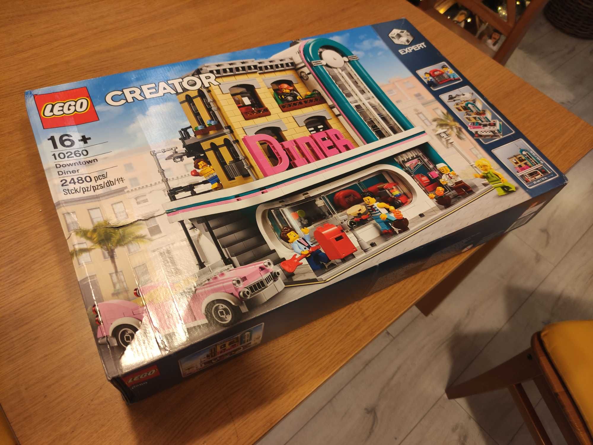Lego Creator Expert 10260 Bistro w Śródmieściu