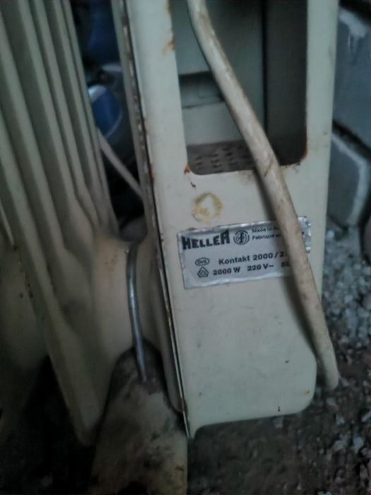 Масляний обігрівач