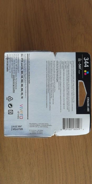 Tinteiros HP 339 e HP 344