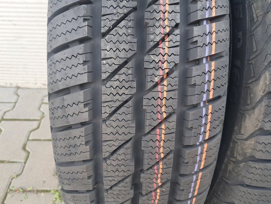 4x 215/65r16c Viking Wintech opony zimowe nowe do busa gr Continental