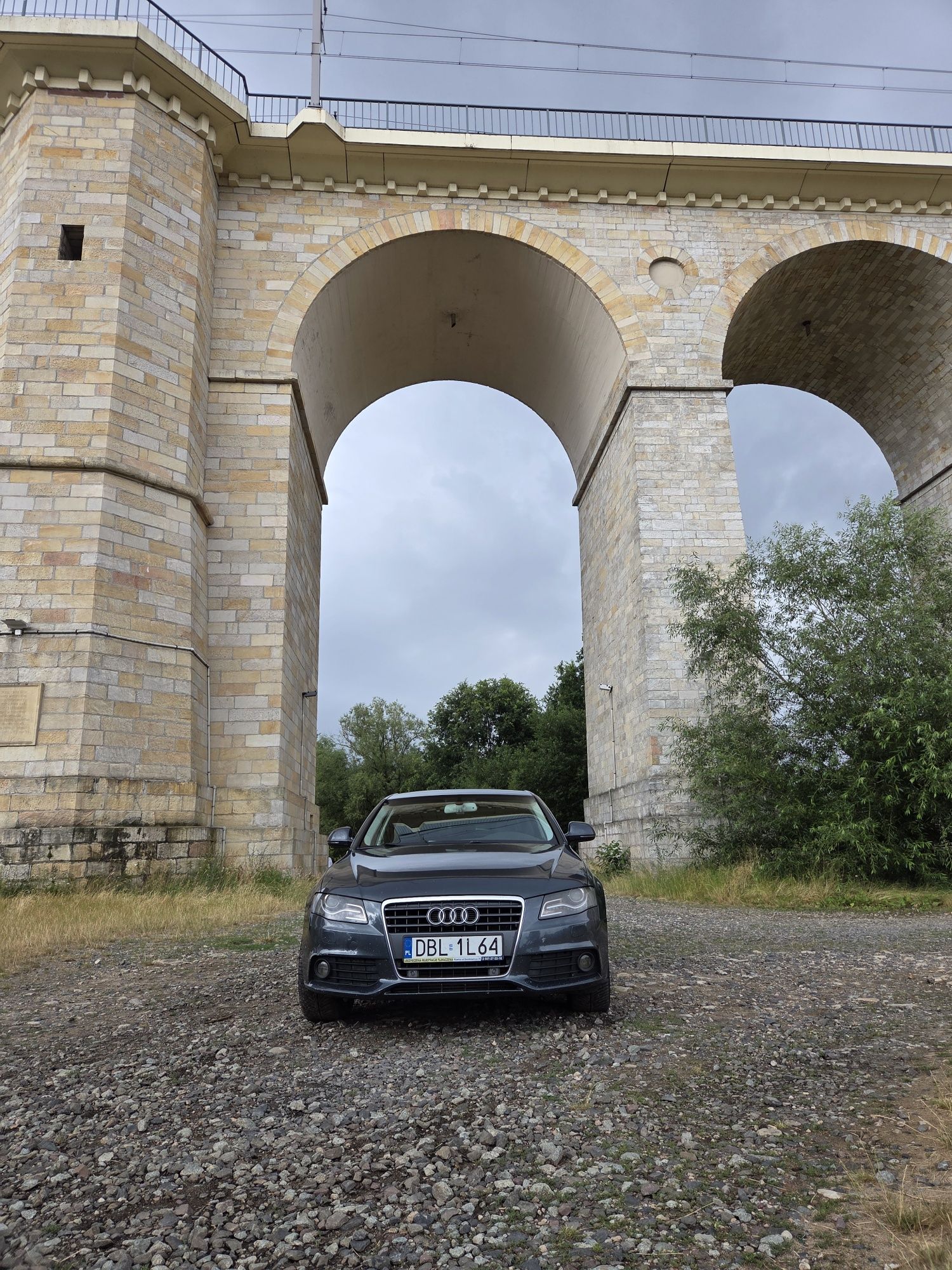Audi a4 b8 2008r