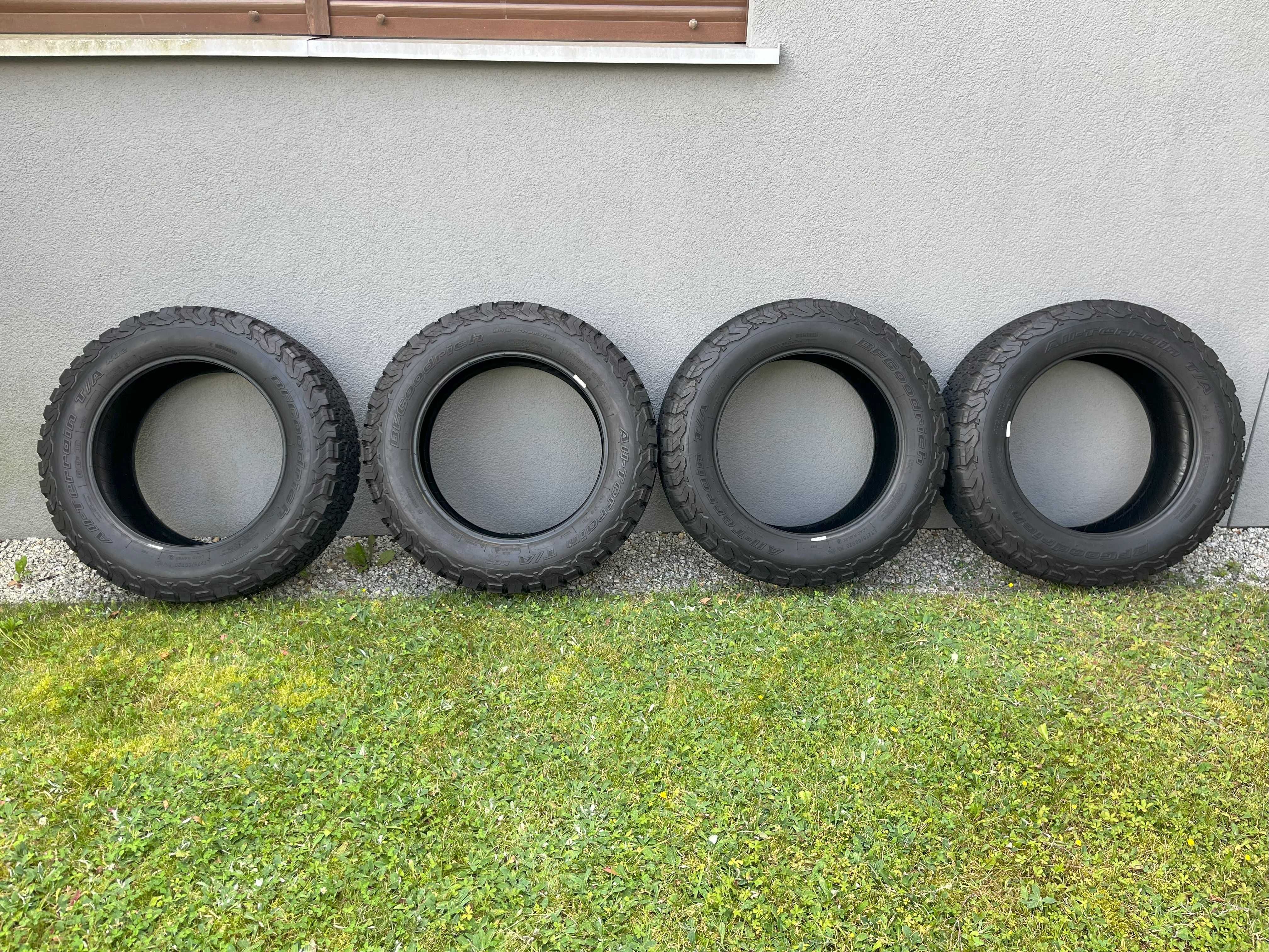 Opony BFGoodrich All Terrain T/A K02 275/60 R20
