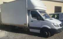 Mercedes Sprinter ano 2007 PARA PECAS