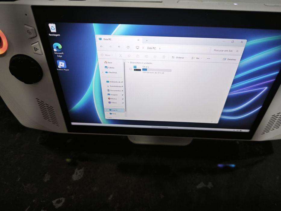 Asus rog ally versão  z1 extreme (ler descrição)