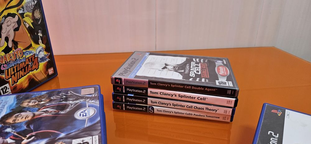 Pack jogos playstation  2